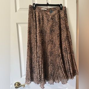 Abercrombie & Fitch Petite Midi Skirt